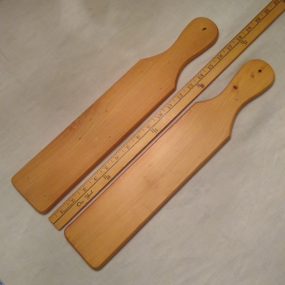 1 Wooden Paddle - Picture 6 of 7
